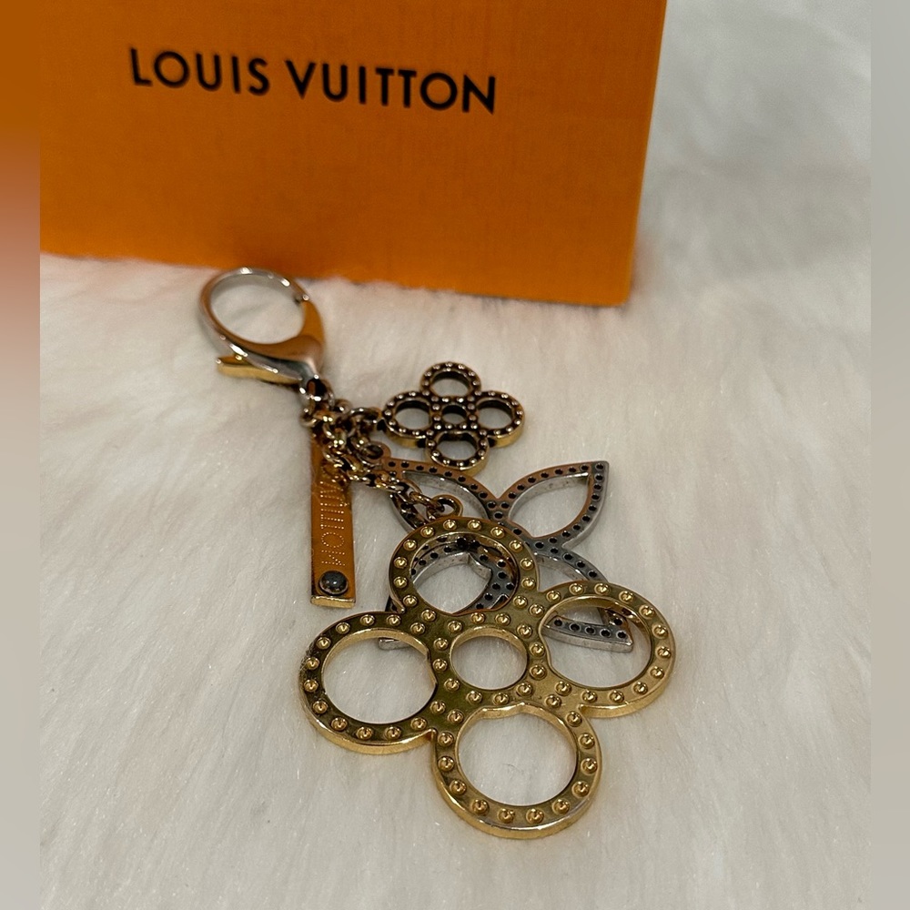 Louis Vuitton Bijoux Sac Tapage Tricolor Bag Charm With Box